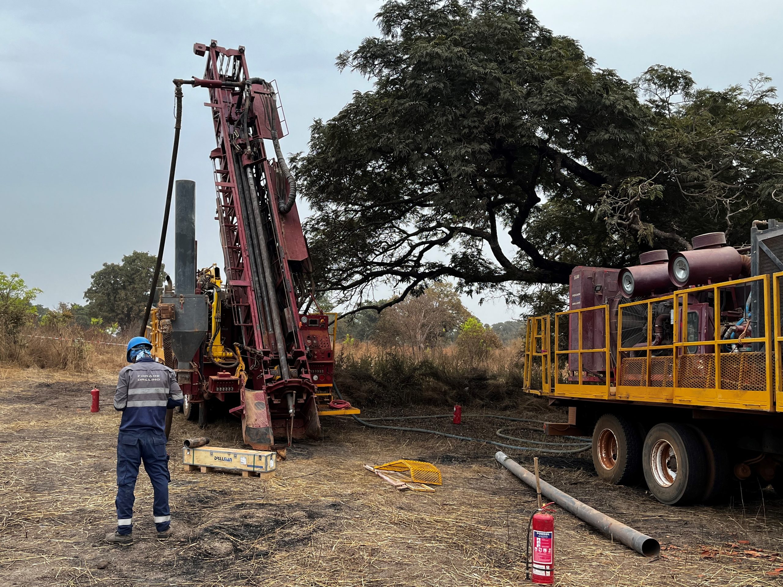 Haranga Resources defines new promising targets at Saraya uranium project