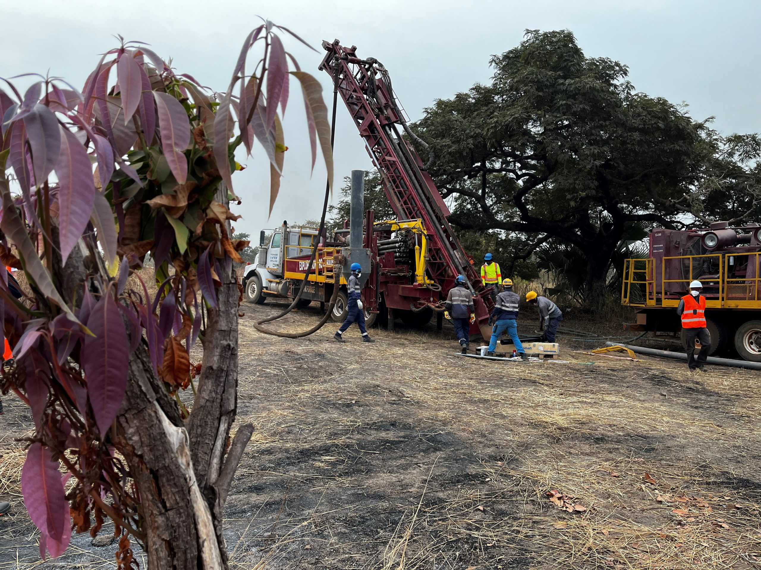 Haranga Resources Resumes Drilling at Saraya Project, Targeting MRE